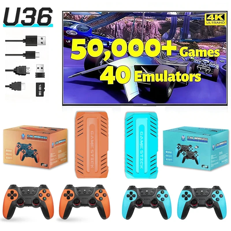 Retro Game Stick Console