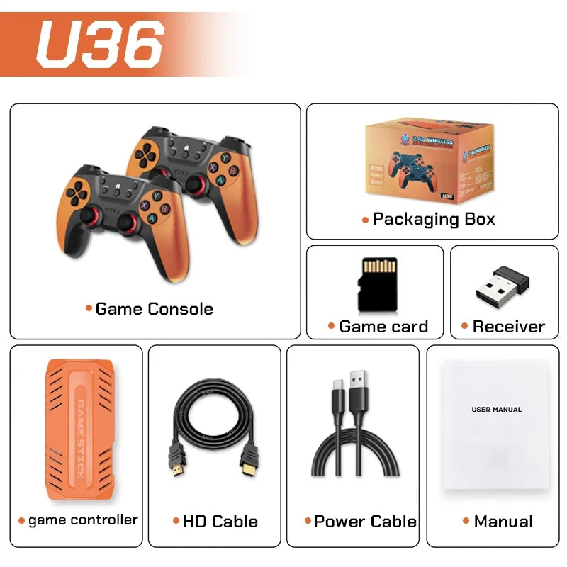 Retro Game Stick Console