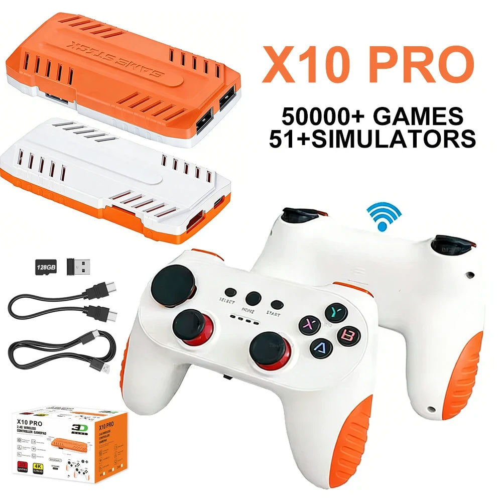 Retro Video Game Console