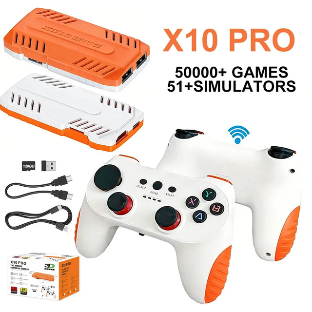 Retro Video Game Console