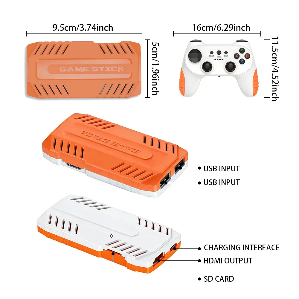 Retro Video Game Console