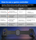 D11 Stretchable Mobile Game Controller
