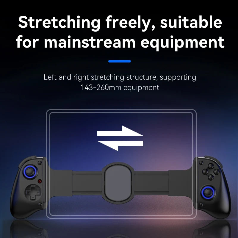 D11 Stretchable Mobile Game Controller