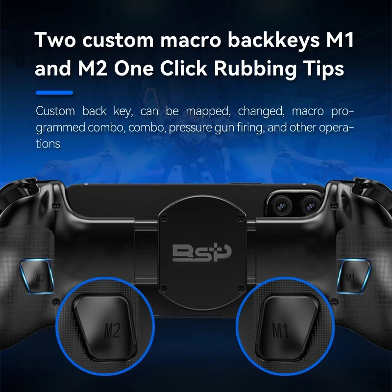 D11 Stretchable Mobile Game Controller