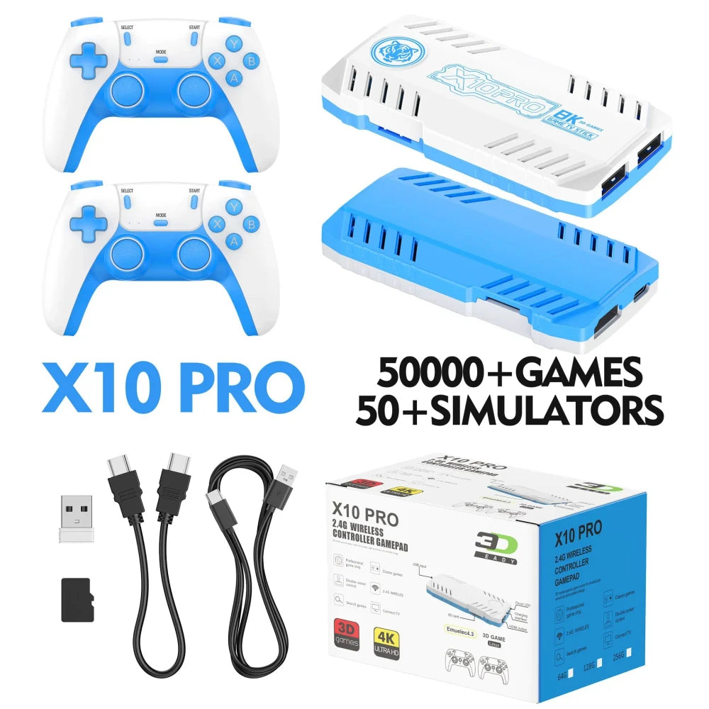 Retro Video Game Console