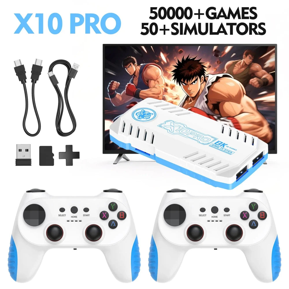 Retro Video Game Console