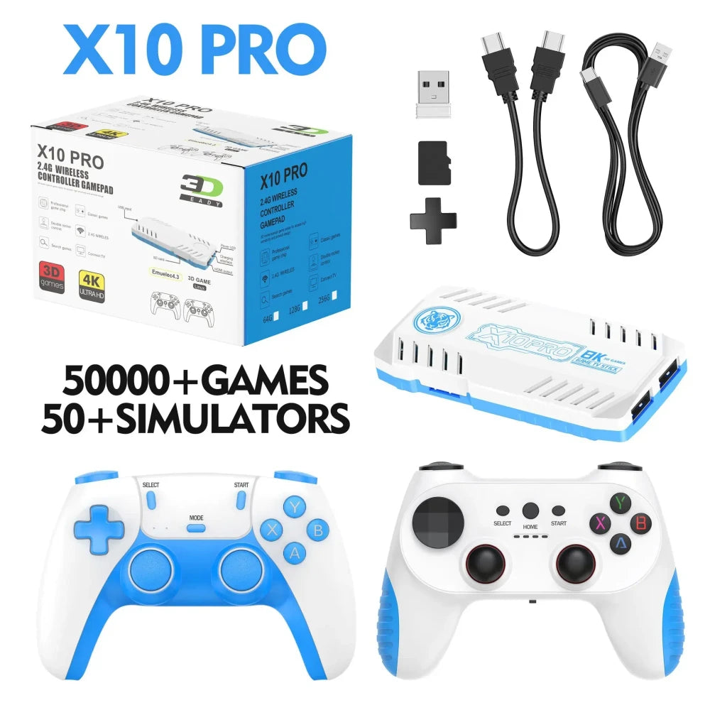 Retro Video Game Console