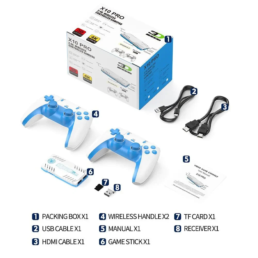 Retro Video Game Console