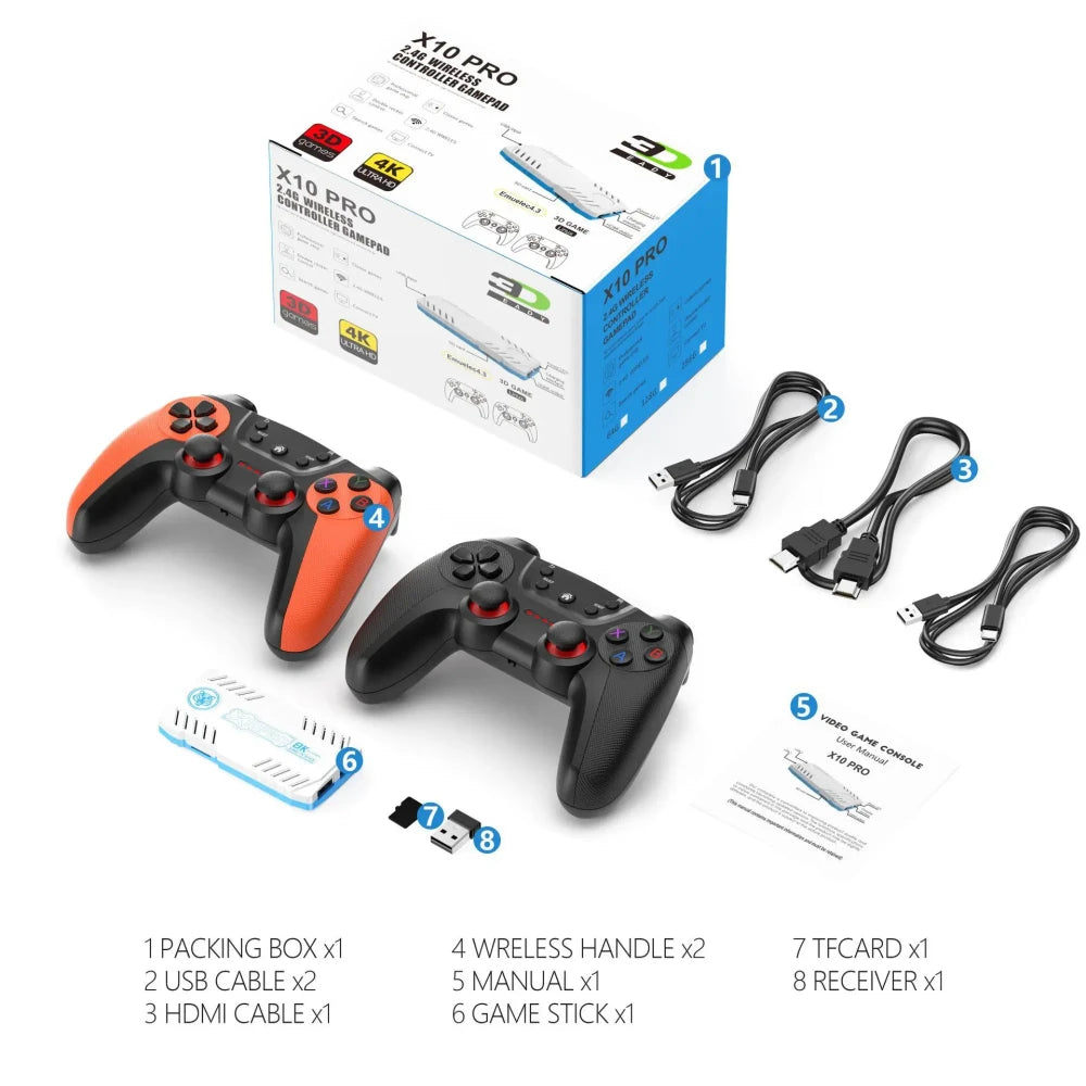 Retro Video Game Console