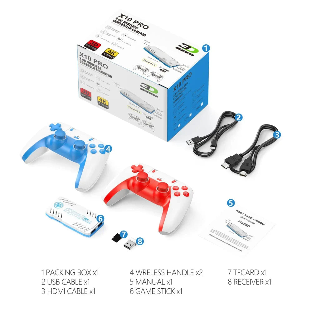 Retro Video Game Console