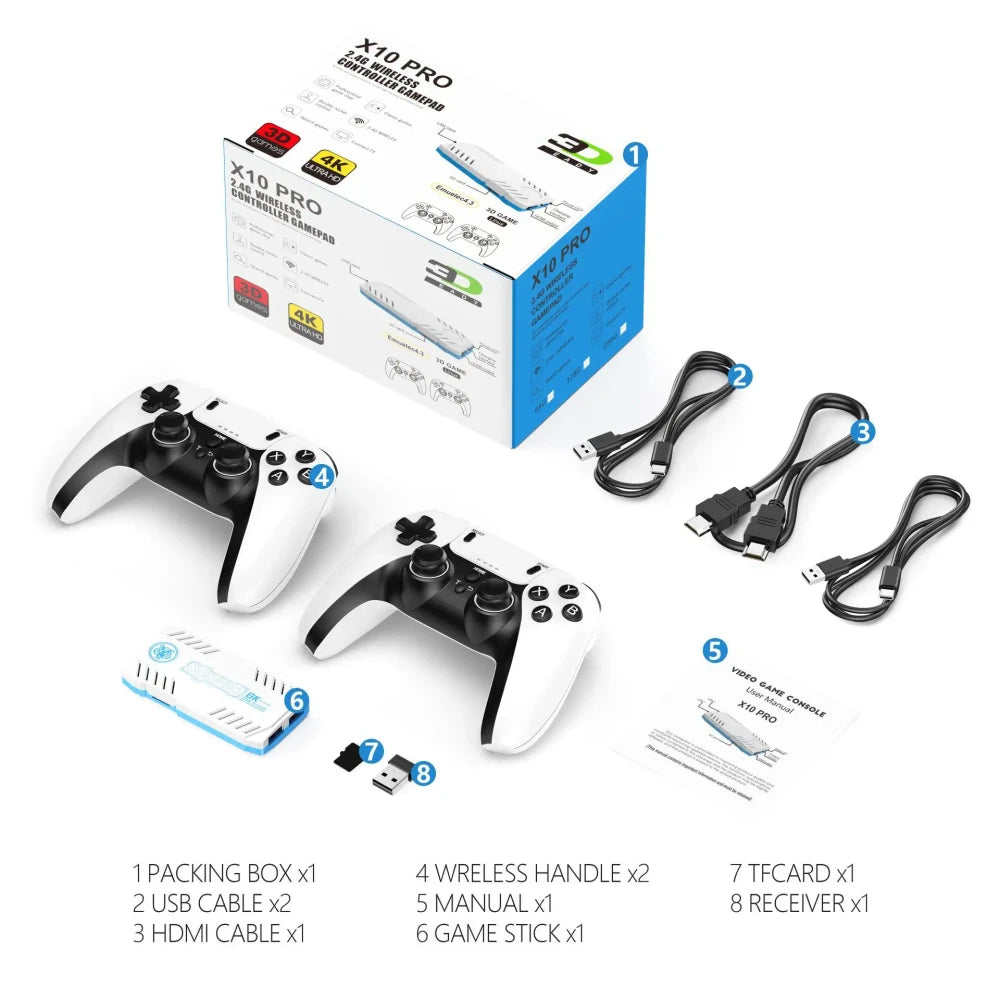 Retro Video Game Console