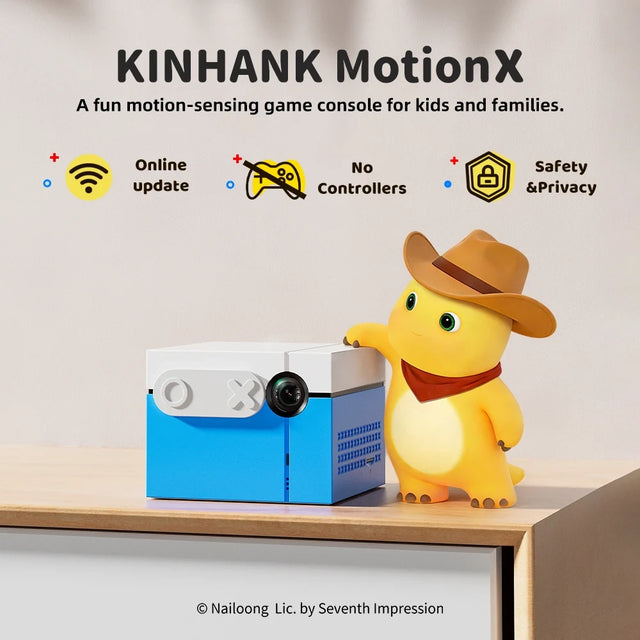 KINHANK MotionX Active Video Game Console