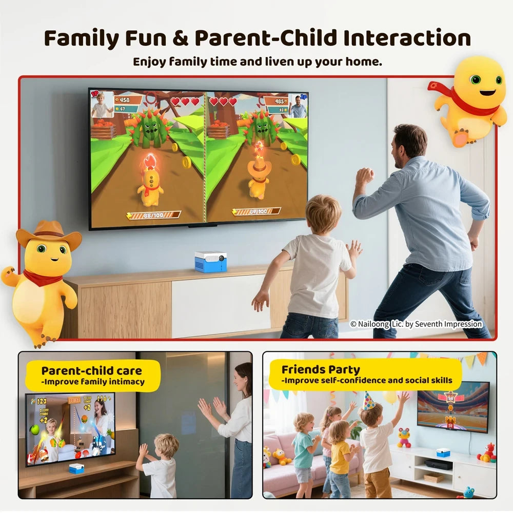KINHANK MotionX Active Video Game Console