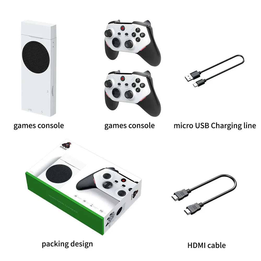 Open Source Retro Video Game Console
