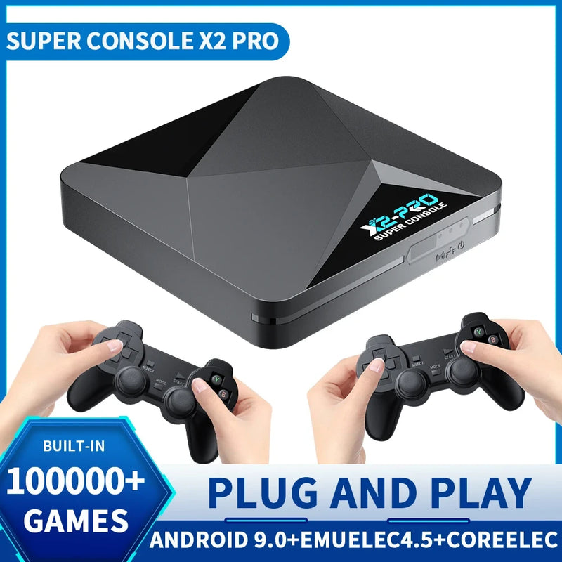 Retro Video Game Console