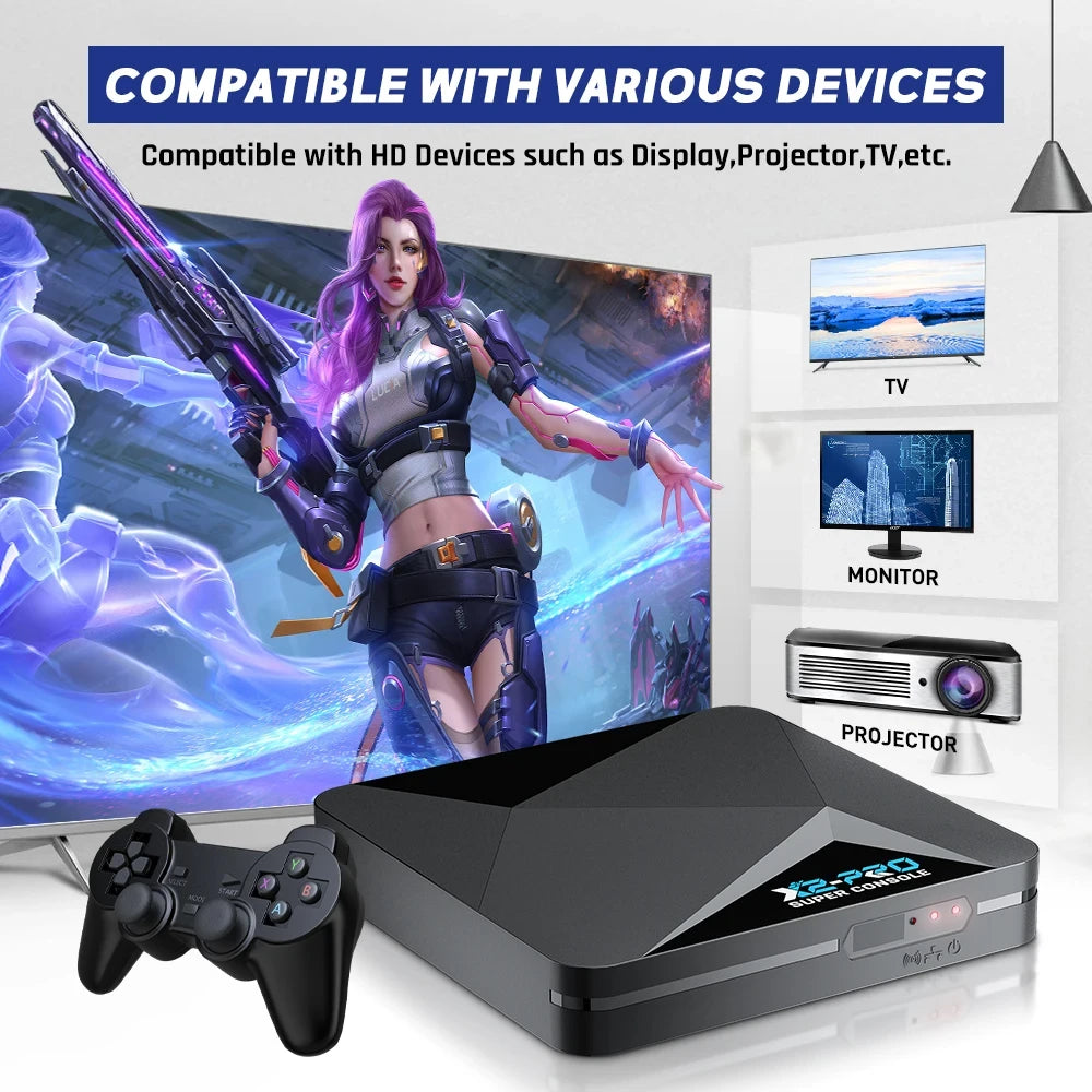 Retro Video Game Console