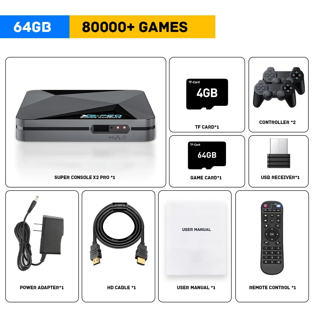 Retro Video Game Console