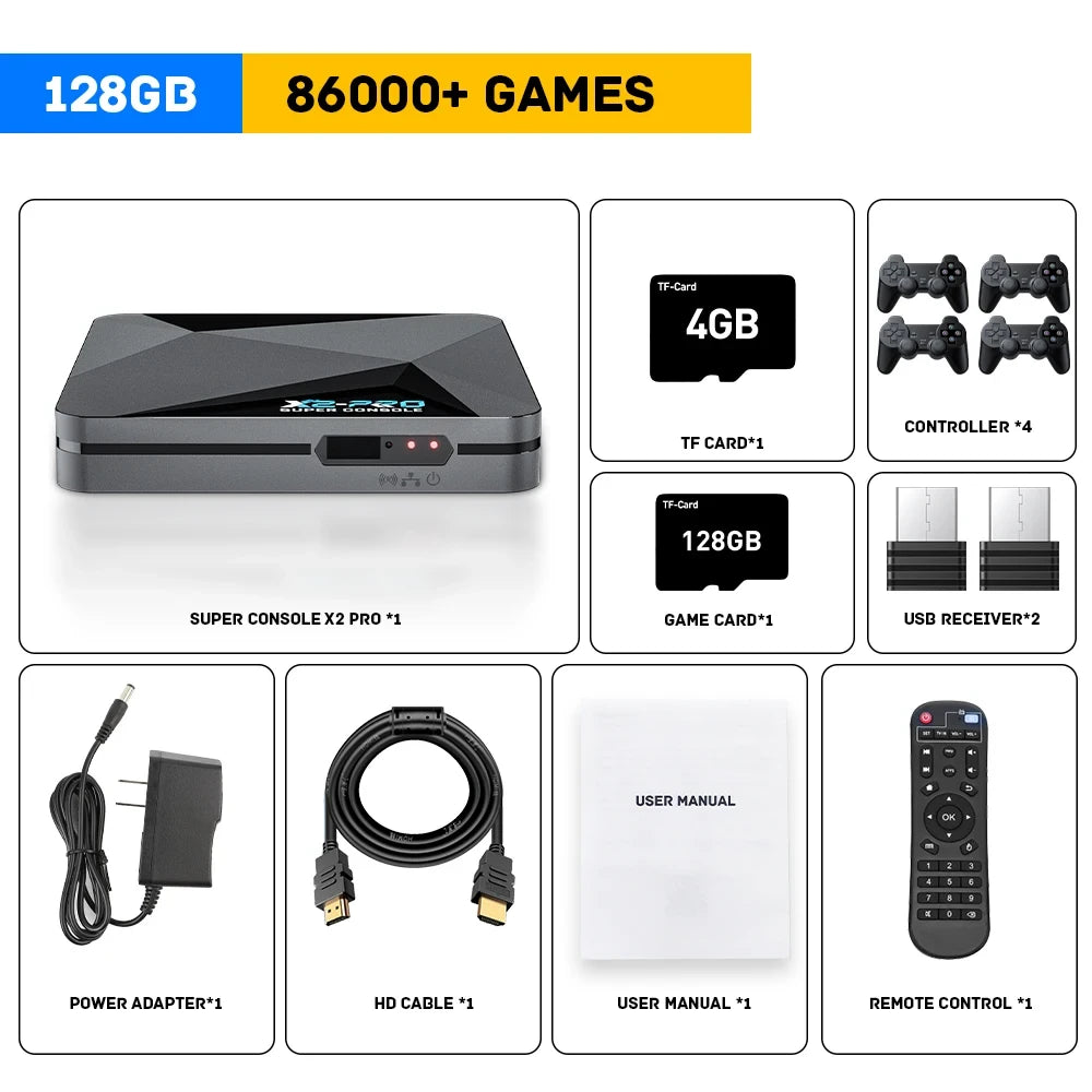 Retro Video Game Console