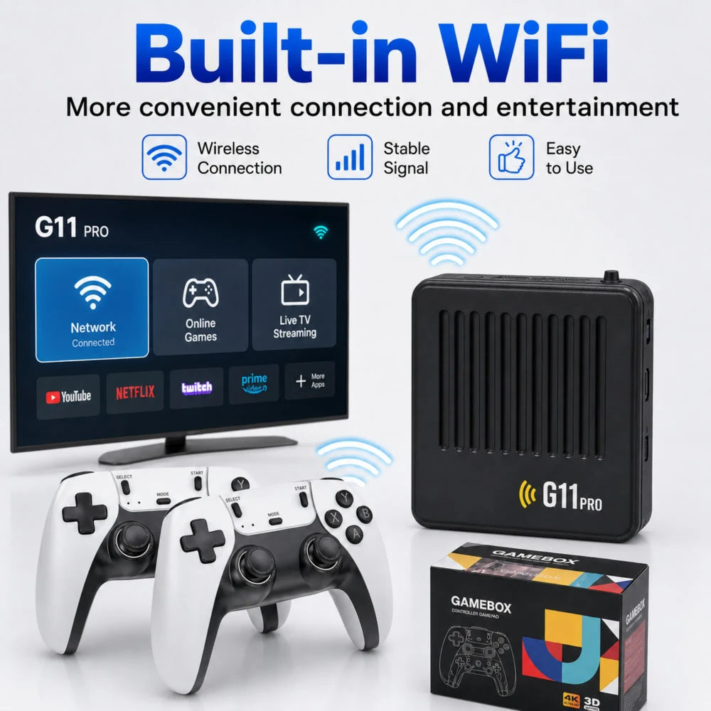 G11 Pro Retro Game Console