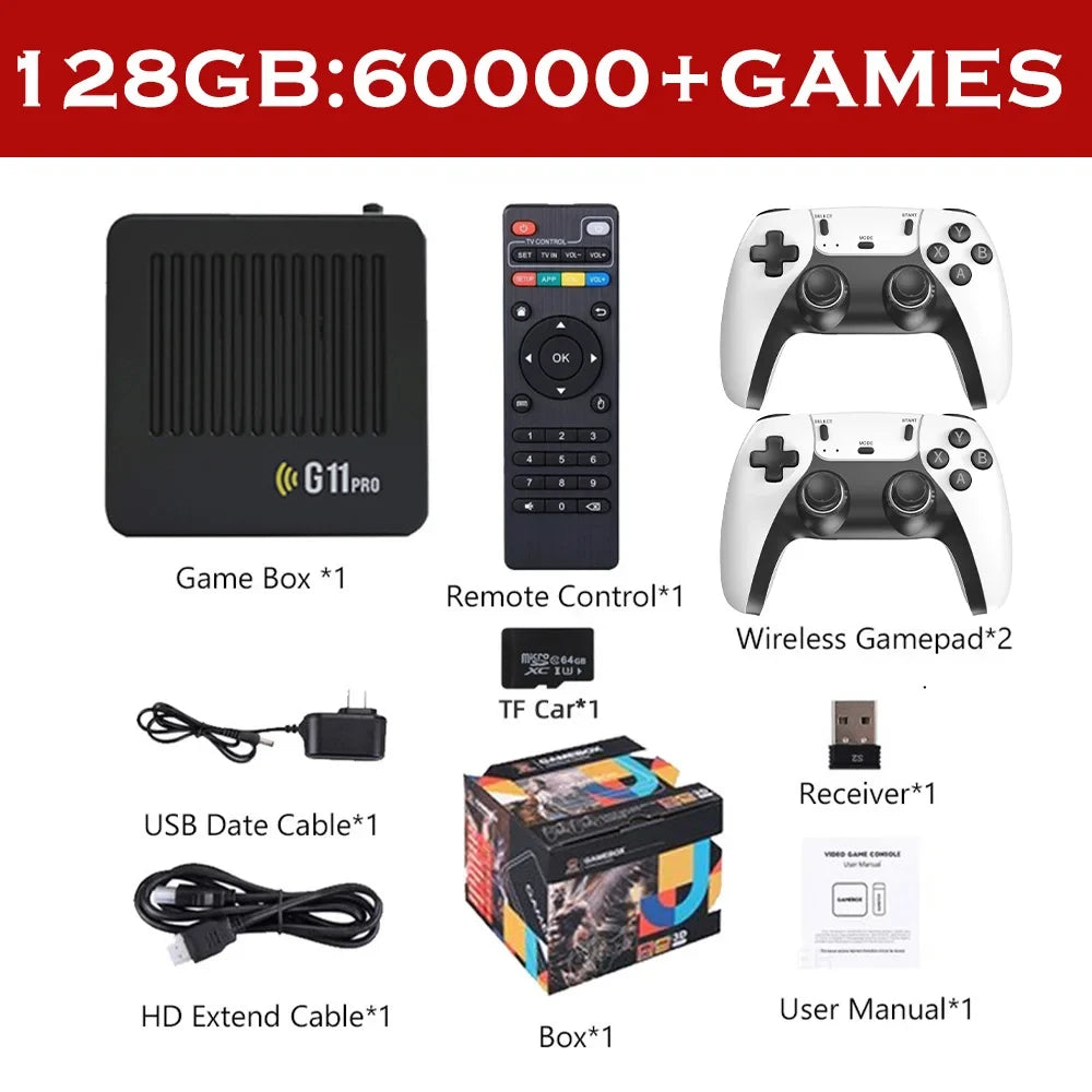 G11 Pro Retro Game Console