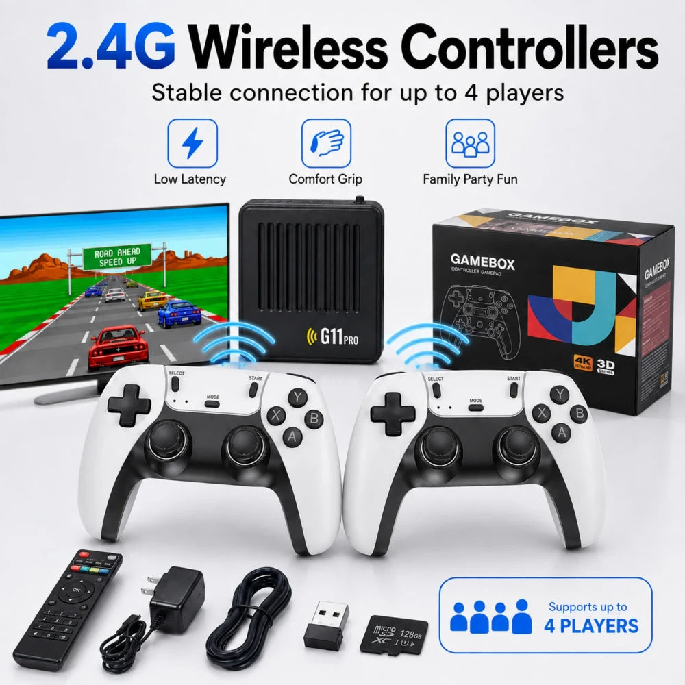 G11 Pro Retro Game Console