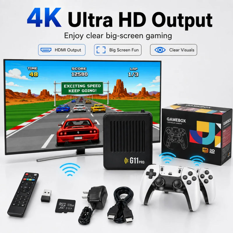 G11 Pro Retro Game Console