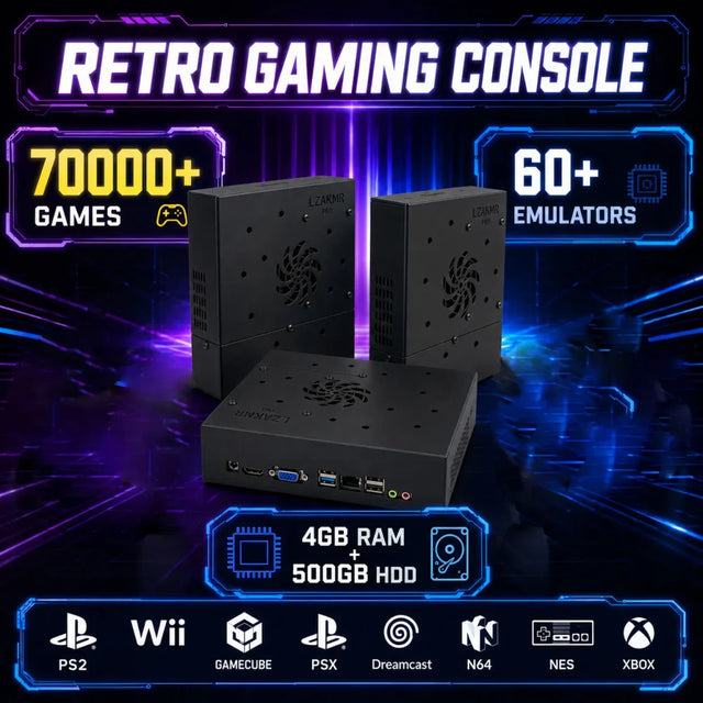 Upgraded X8 Pro Retro Game Console
