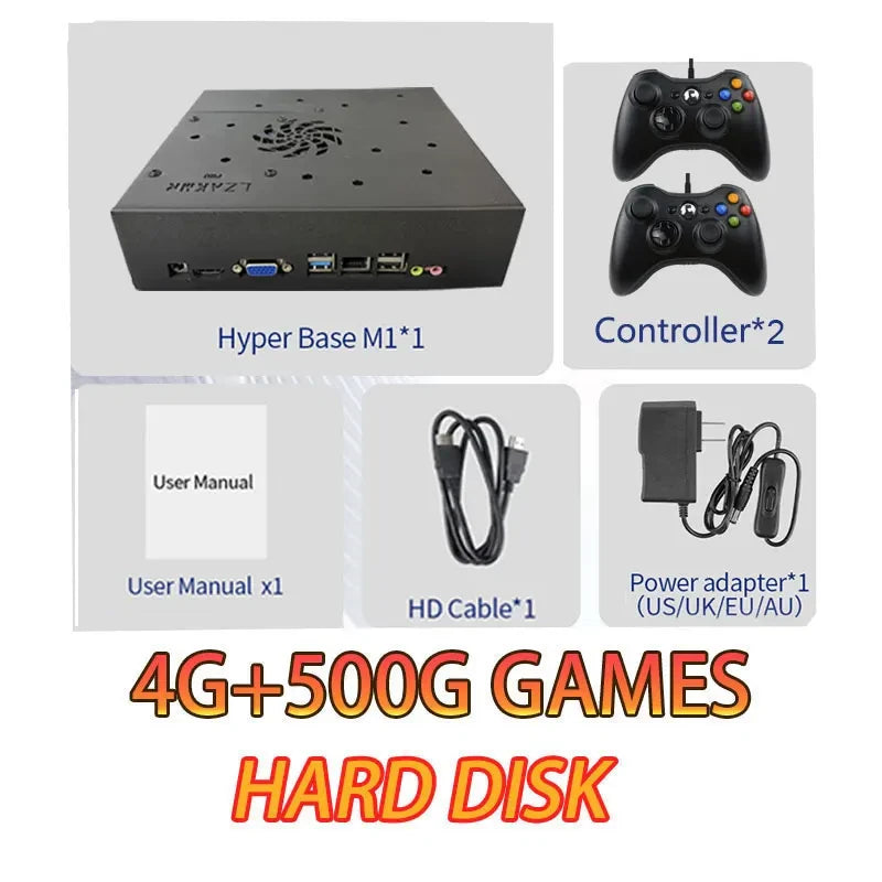 Upgraded X8 Pro Retro Game Console