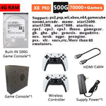 Upgraded X8 Pro Retro Game Console