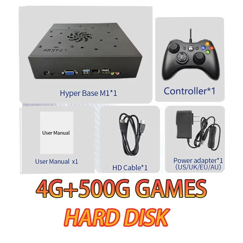 Upgraded X8 Pro Retro Game Console