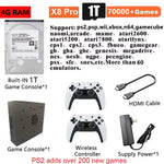 Upgraded X8 Pro Retro Game Console