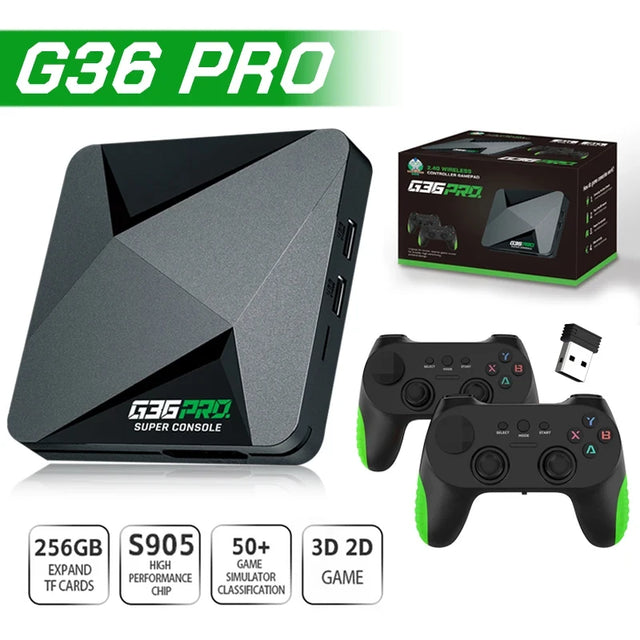 Super Console G36 Pro Retro Video Game Console