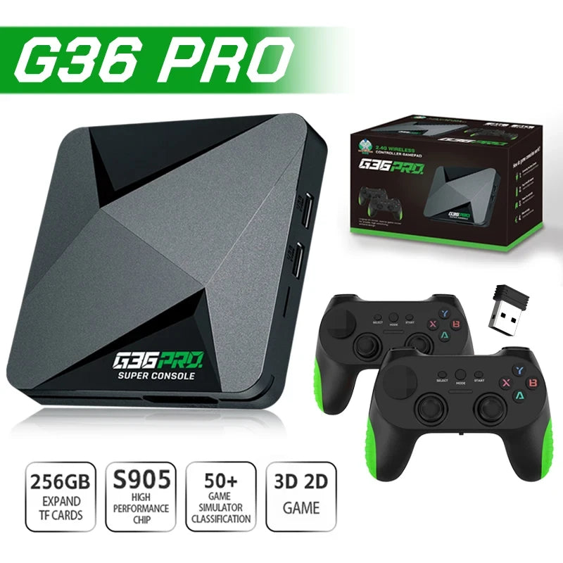 Super Console G36 Pro Retro Video Game Console