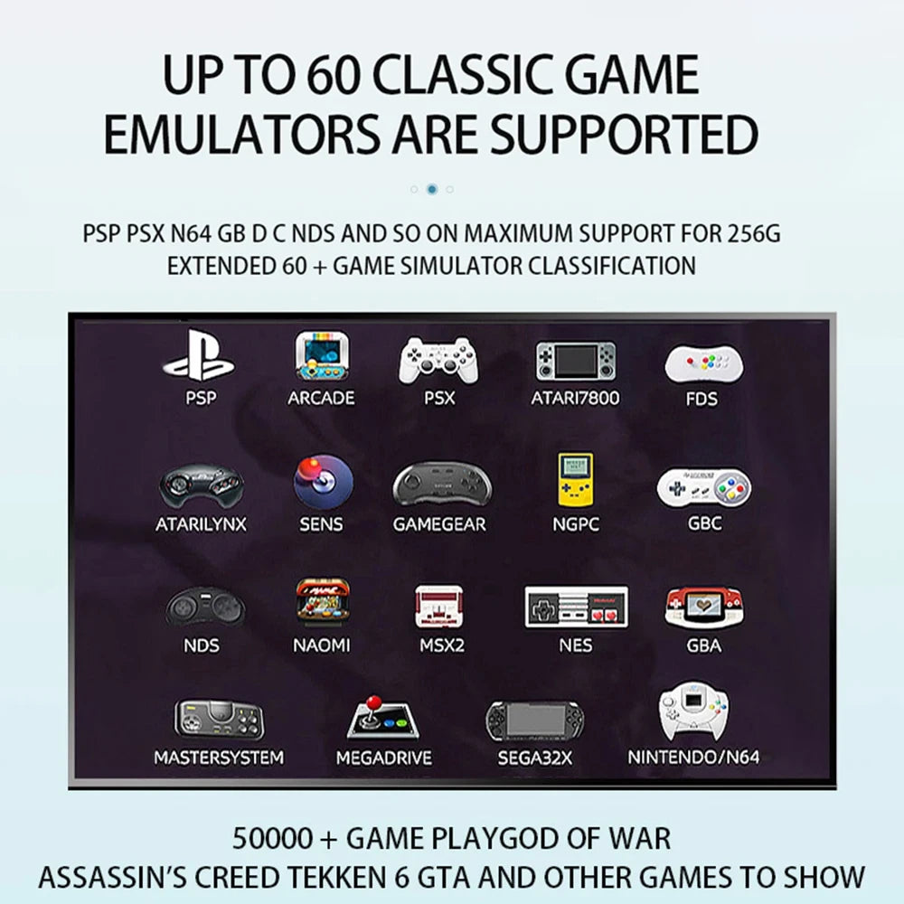 Super Console G36 Pro Retro Video Game Console